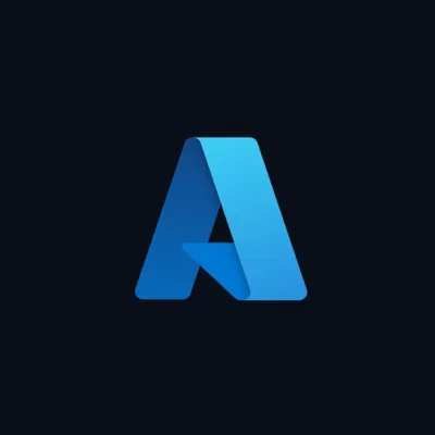 Microsoft Azure logo.