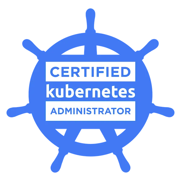 Certified Kubernetes Administrator certification badge