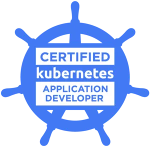 Certified Kubernetes Application Developer certification badge