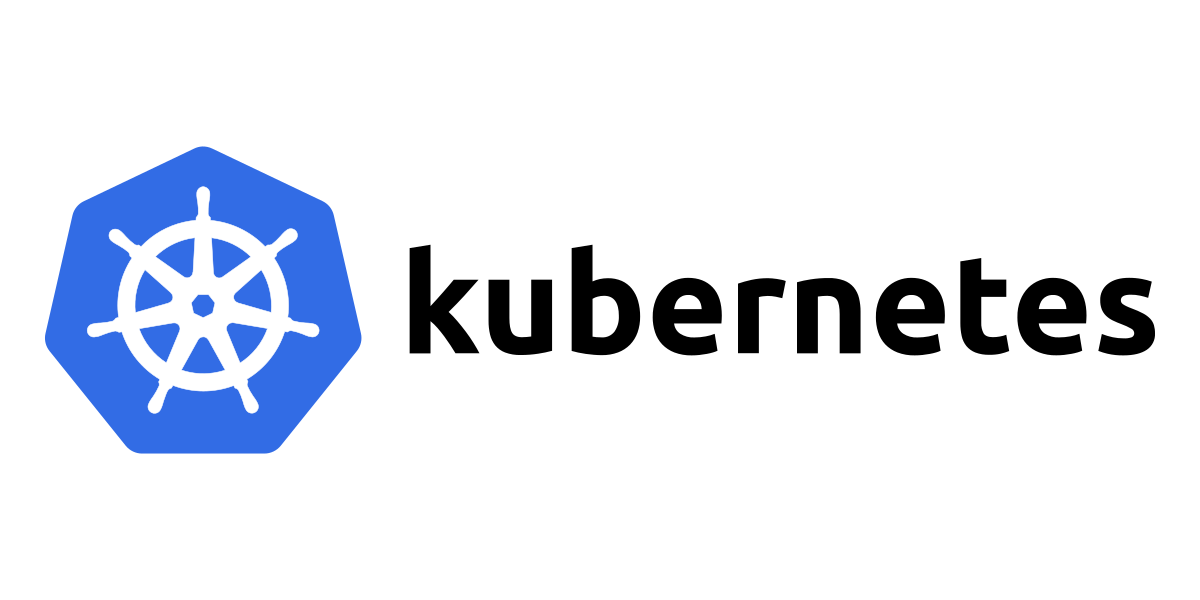 The Kubernetes logo.