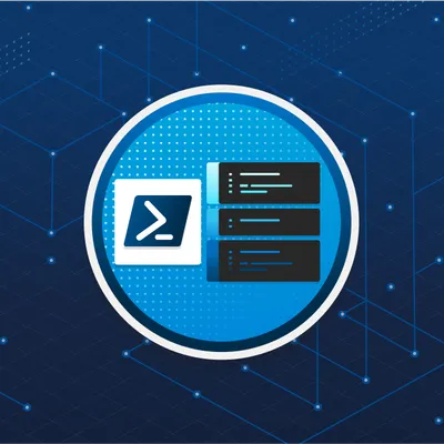 Logo of PowerShell.