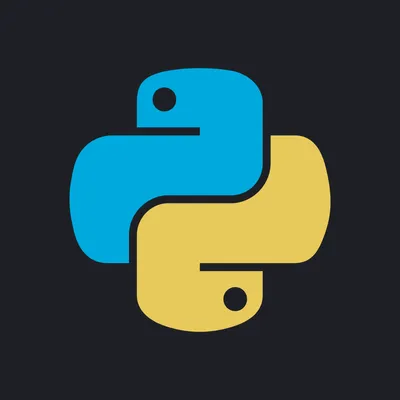 Python logo.