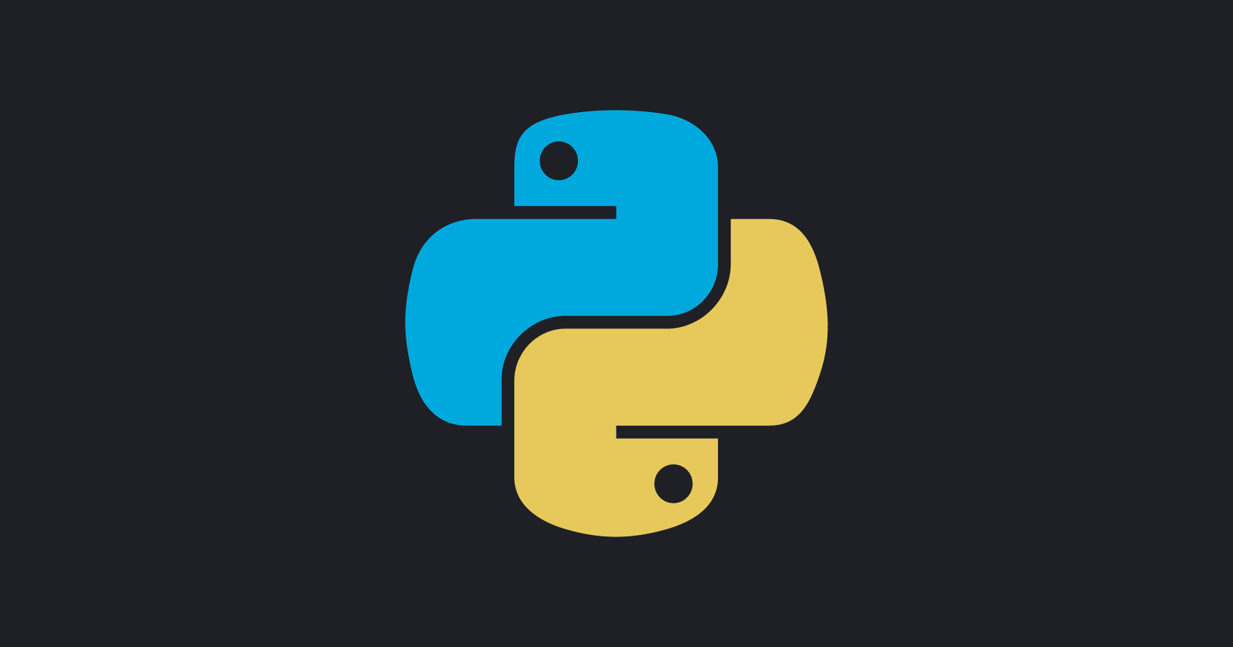 Python logo.